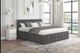Миниатюра изображения товара Двуспальная кровать ДСВ Лана 1.8 с подъемным механизмом (графит софт)