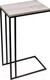 Миниатюра изображения товара Приставной столик BZT Simmin Duo SDBL001 (черное двойное основание/светлая доска)