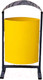 Миниатюра изображения товара Урна уличная BZT DumL03 (желтый)