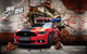 Миниатюра изображения товара Фотообои листовые ФабрикаФресок Форсаж. Ford Mustang. Форд Мустанг. Для Гаража / 1051160 (160x100)