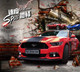 Миниатюра изображения товара Фотообои листовые ФабрикаФресок Форсаж. Ford Mustang. Форд Мустанг. Для Гаража / 1053270 (300x270)