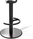 Миниатюра изображения товара Стул барный Sheffilton SHT-ST33/S137 (угольно-серый/стальной/черный муар)