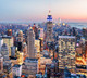 Миниатюра изображения товара Фотообои листовые ФабрикаФресок Вечерний Нью-Йорк. Вечерний Город / 1123270 (300x270)