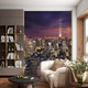 Миниатюра изображения товара Фотообои листовые ФабрикаФресок Яркие Небоскребы Ночного Нью-Йорка / 1132270 (200x270)