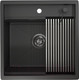 Миниатюра изображения товара Мойка кухонная GRANULA KS-5051 (черный матовый)