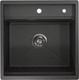Миниатюра изображения товара Мойка кухонная GRANULA KS-5051 (черный матовый)