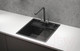 Миниатюра изображения товара Мойка кухонная GRANULA KS-5051 (черный матовый)