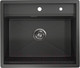 Миниатюра изображения товара Мойка кухонная GRANULA KS-6051 (черный матовый)
