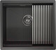 Миниатюра изображения товара Мойка кухонная GRANULA KS-5045U (черный матовый)