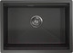Миниатюра изображения товара Мойка кухонная GRANULA KS-6045U (черный матовый)
