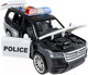 Миниатюра изображения товара Автомобиль игрушечный Bondibon Полиция внедорожник / ВВ6089