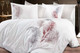 Миниатюра изображения товара Комплект постельного белья Dantela Vita Iz с вышивкой 200x220 / 11562 (белый)