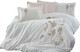 Миниатюра изображения товара Комплект постельного белья Dantela Vita Salkim с вышивкой 200x220 / 11693