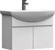Миниатюра изображения товара Тумба под умывальник Vigo Wing 700-0-2 (подвесная, белый)
