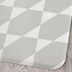 Миниатюра изображения товара Коврик Ikea Гонгпассаж 705.730.81 (0.45x1.2, серый/белый)