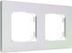 Миниатюра изображения товара Рамка для выключателей и розеток Tokov Electric Pixel TKE-PX-RM2-C04 (перламутровый)