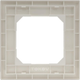 Миниатюра изображения товара Рамка для выключателей и розеток Tokov Electric Pixel TKE-PX-RM1-C02 (бежевый)