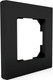 Миниатюра изображения товара Рамка для выключателей и розеток Tokov Electric Pixel TKE-PX-RM1-C14 (карбон)