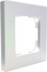 Миниатюра изображения товара Рамка для выключателей и розеток Tokov Electric Pixel TKE-PX-RM1-C04 (перламутровый)