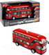 Миниатюра изображения товара Автобус игрушечный Bondibon Двухэтажный / ВВ6081