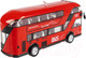 Миниатюра изображения товара Автобус игрушечный Bondibon Двухэтажный / ВВ6081