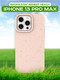 Миниатюра изображения товара Чехол-накладка Case Recycle для iPhone 13 Pro Max (розовый матовый)