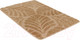 Миниатюра изображения товара Коврик для ванной Shahintex Актив icarpet 60x90 001 / 890092 (бисквит 7)