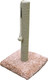 Миниатюра изображения товара Когтеточка Кот и Пёс Столбик К2 / КС63Д-К (бежевый)