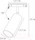 Миниатюра изображения товара Трековый светильник Arte Lamp Linea A4661PL-1SG