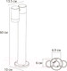 Светильник уличный Arte Lamp Mistero A3302PA-1BK — фото 4