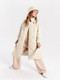Миниатюра изображения товара Пальто детское Amarobaby Trendy / AB-OD22-TRENDY29/33-128  (молочный, р.128-134)