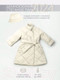 Миниатюра изображения товара Пальто детское Amarobaby Trendy / AB-OD22-TRENDY29/33-128  (молочный, р.128-134)