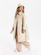Миниатюра изображения товара Пальто детское Amarobaby Trendy / AB-OD22-TRENDY29/33-134  (молочный, р.134-140)