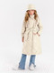 Миниатюра изображения товара Пальто детское Amarobaby Trendy / AB-OD22-TRENDY29/33-134  (молочный, р.134-140)