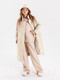 Миниатюра изображения товара Пальто детское Amarobaby Trendy / AB-OD22-TRENDY29/33-134  (молочный, р.134-140)