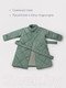 Миниатюра изображения товара Пальто детское Amarobaby Trendy / AB-OD22-TRENDY29/39-134  (фисташковый, р.134-140)
