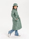 Миниатюра изображения товара Пальто детское Amarobaby Trendy / AB-OD22-TRENDY29/39-140  (фисташковый, р.140-146)