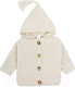Миниатюра изображения товара Кофта для малышей Amarobaby Brush / AB-OD23-BR26/33-68  (молочный, р.68)
