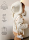 Миниатюра изображения товара Кофта для малышей Amarobaby Brush / AB-OD23-BR26/33-68  (молочный, р.68)