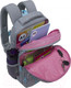 Миниатюра изображения товара Школьный рюкзак Grizzly RG-460-6 (серый)