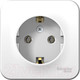 Миниатюра изображения товара Розетка Systeme (Schneider) Electric Blanca BLNRA010111