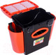 Миниатюра изображения товара Ящик рыболовный Helios FishBox односекционный (10л, черный/оранжевый)