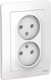 Миниатюра изображения товара Розетка Systeme (Schneider) Electric Blanca BLNRS000021