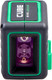 Миниатюра изображения товара Лазерный уровень ADA Instruments Cube Mini Green Basic / А00496