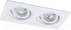 Миниатюра изображения товара Точечный светильник Arte Lamp Tarf A2178PL-2WH