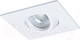 Миниатюра изображения товара Точечный светильник Arte Lamp Giro A2866PL-1WH