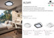 Миниатюра изображения товара Потолочный светильник Arte Lamp Alsafi A2658PL-1BK
