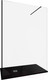 Миниатюра изображения товара Душевая стенка Allen Brau Infinity 1 3.21027.BBA / 323819 (черный браш)