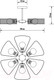 Миниатюра изображения товара Люстра Arte Lamp Maasym A7044PL-6BK
