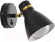 Миниатюра изображения товара Бра Arte Lamp Fafnir A5047AP-1BK